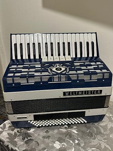 Аккордеоны: Продаю Германский Аккордеон Вельтмейстер кордал абалы эн жакшы бирок — 3