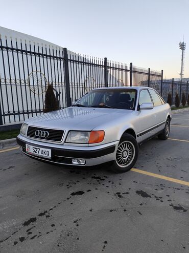 запчасти ауди 100 c3: Audi 100: 1990 г., 2.3 л, Механика, Бензин, Седан