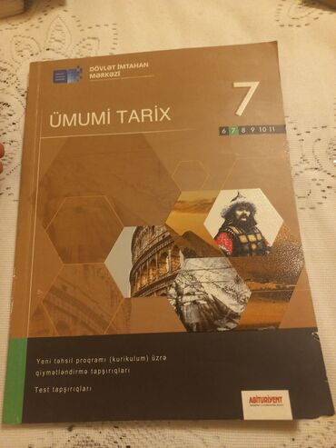 10 cu sinif umumi tarix dersliyi: Ümumi tarix 7 
il:2019

metrolara çatdırılma mövcuddur