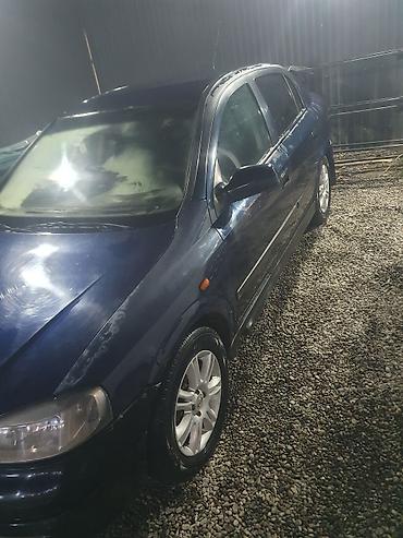 сигареты oris купить: Opel Astra: 2001 г., 1.7 л, Механика, Бензин, Седан — 3