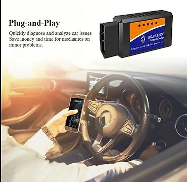 obd: Автосканеры ELM 327 OBD2 версия 1.5, 1 плата, Автодиагностика — 2