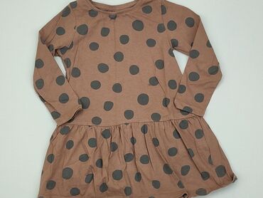 brązowe sukienki: Sukienka, Cool Club, 4-5 lat, 104-110 cm, stan - Dobry