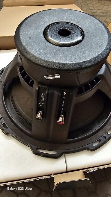 rush wave: Продаю сабвуфер Rockford fosgate 12"в авто, новый в корпусе, без — 6