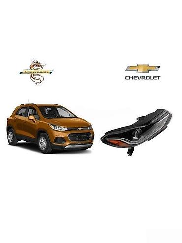 peredok 07 sekilleri: Комплект, Ближний, дальний свет, Chevrolet, 2017 г., Аналог, Китай, Новый — 1