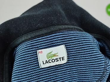 lacoste granatowe: Lacoste, Bluzka damska, rozmiar L — 4