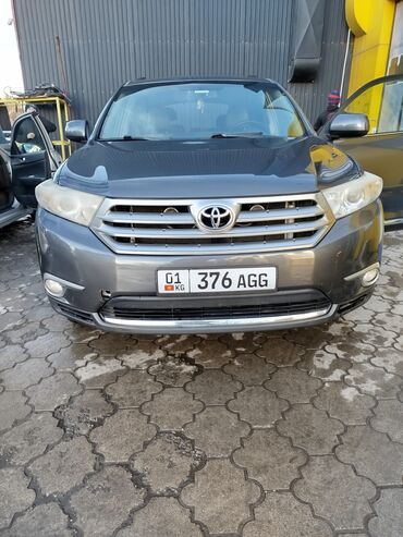 Toyota: Toyota Highlander: 2012 г., 3.5 л, Автомат, Бензин, Внедорожник