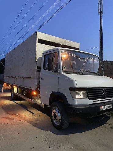 ayon v: Грузовик, Mercedes-Benz, Стандарт, 7 т, Б/у — 2
