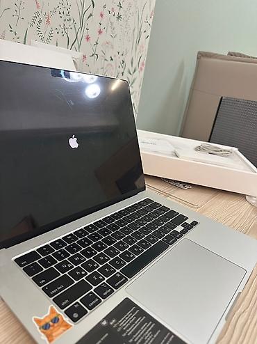 Ноутбуки Apple (MacBook): Продается Apple MacBook Air 15"3 M2/8Gb/512Gb Пользовалась сама at lalafo.kg — 7 Ноутбуки Apple (MacBook): Продается Apple MacBook Air 15"3 M2/8Gb/512Gb Пользовалась сама — 7