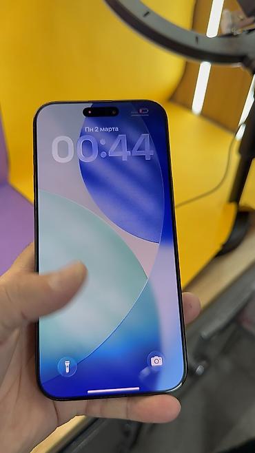 Apple iPhone: IPhone 16 Pro Max, Б/у, 256 ГБ, 90 % — 6