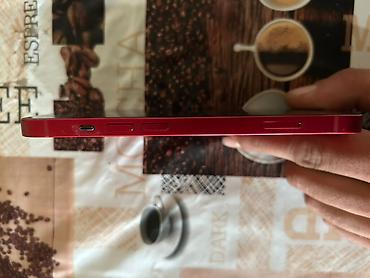ayfon 7 plus ikinci el: IPhone 13, Qırmızı, Simsiz şarj — 4