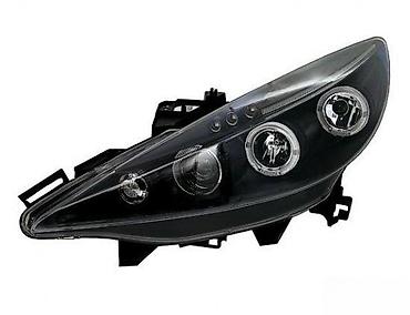 alfa 147 farovi: CRNI ANGEL EYES FAROVI PEUGEOT PEZO 207 (9) | Crni tuning sportski — 4
