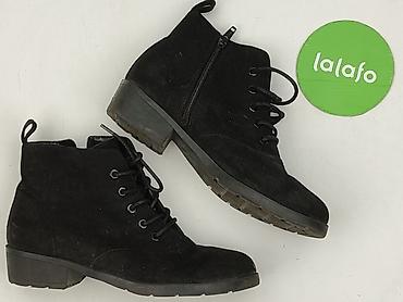 botki na platformie h: H&M, Botki damskie, rozmiar 37 — 2