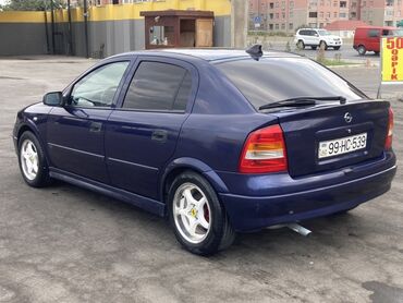 Opel Astra: 1.6 l | 2000 il Hetçbek