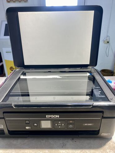 принтер epson l1800: Принтер Epson xp-340
Не работает головка