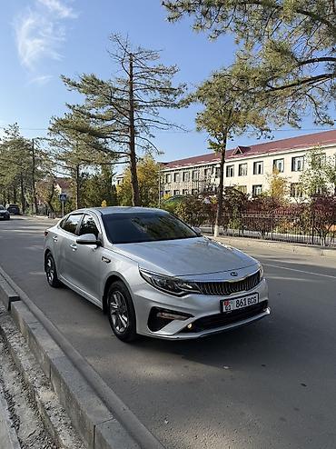 Kia K5: 2018 г., 2 л, Автомат, Газ, Седан