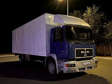 20 тонна: MAN 18.264 фургон - Грузовой автомобиль MAN серии L2000 с — 1