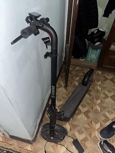 Электросамокаты: Elektrikli skuter – KUGOO/KLAVEE tipli şəhər modeli Xüsusiyyətlər: - — 2