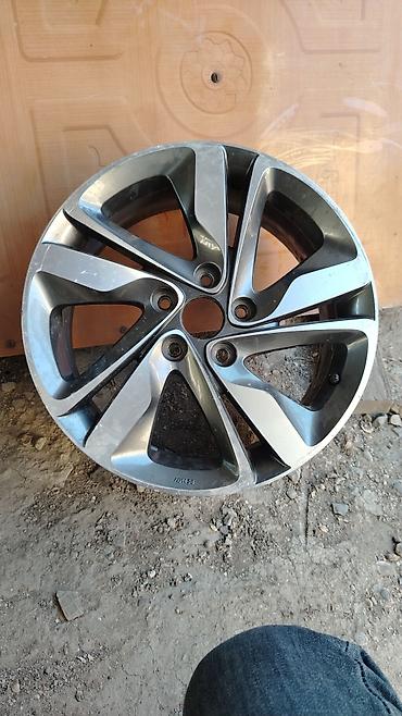 hyundai i30 disky 16: Salam 17 dilik 2 ədəd lezva diski satlir üstən cxma arginal qiymət — 7