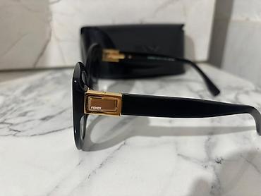 солнечной: Солнечные очки Fendi + фирменный футляр - Модель: женские/унисекс — 5