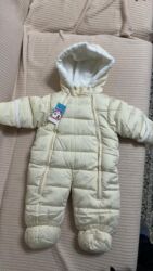 лоро пиано обувь оригинал цена бишкек: Детский зимний комбинезон-конверт с капюшоном - Цвет: молочный