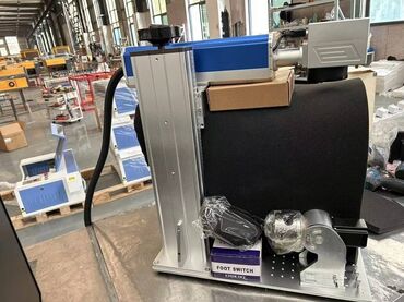 Другое оборудование для типографии: Оптоволоконный лазер Raycus Q 30 watt Размер рабочий площади 100/100мм — 3