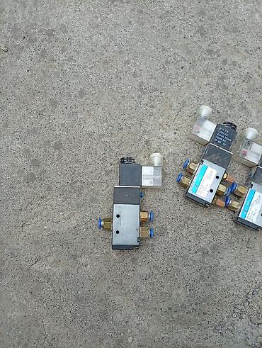digər alətlər: Pnevmatik solenoid klapanlar – 5/2 yol, bobinli, 220V AC Məhsul — 1