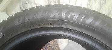Шины: Зимние шины GOFORM/ULTRAGRIP 235/55 R18 - Размер: 235/55 R18 - Индекс — 1