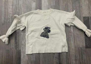 детский костюм для плавания: Açıq krem rəngli uşaq sviteri - Yumşaq toxumalı trikotaj material - lalafo.az -da детский костюм для плавания: Açıq krem rəngli uşaq sviteri - Yumşaq toxumalı trikotaj material -