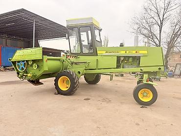 Самоходные косилки: Самоходная косилка-валкоукладчик Fortschritt E 303 - Тип: самоходная — 3