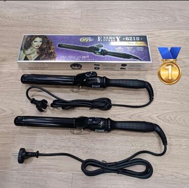 enzo salon professional: Saç buran maşa 900 - 900 °C, İşlənmiş, Pulsuz çatdırılma