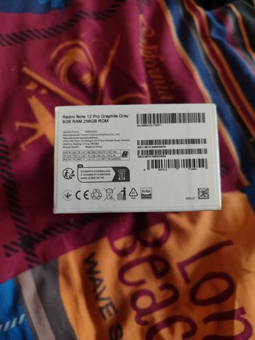 Redmi: Redmi, Redmi Note 12R Pro, Б/у, 256 ГБ, цвет - Черный, 2 SIM — 9