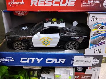 Игрушки: Игрушечный полицейский автомобиль City Car 1:18 - Масштаб: 1:18 - — 1