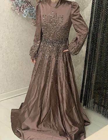 Ziyafət donları: Brend: SIVANE Ölçü: 36 Model: Uzun ziyafət donu Hicablı ve ya qapalı — 7