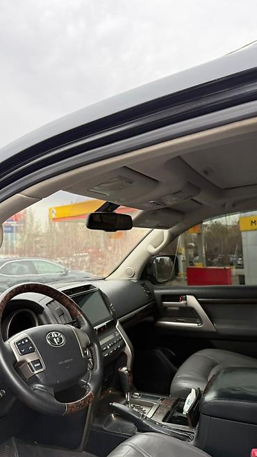 lend cruizer: Toyota Land Cruiser: 2008 г., 4.7 л, Автомат, Газ, Внедорожник — 2