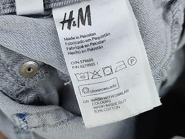 body handmade: Spodnie jeansowe, H&M, 7 lat, 122, stan - Bardzo dobry — 5