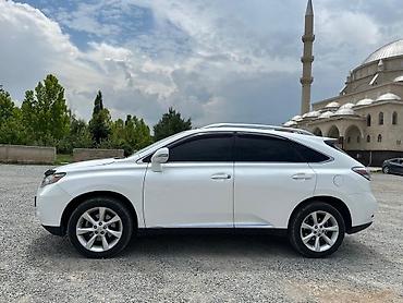 rx 2017: Lexus RX: 2010 г., 3.5 л, Автомат, Бензин, Кроссовер — 3