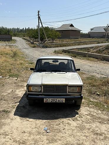 Москвич: ВАЗ (ЛАДА) 2107: 2011 г., 1.6 л, Механика, Бензин, Седан — 2