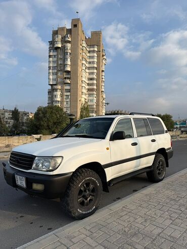 амортизатор тайота виш: Toyota Land Cruiser: 2002 г., 4.2 л, Механика, Бензин, Жол тандабас