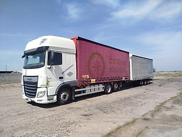 Тягачи: Тягач, DAF, 2018 г., Шторный — 2