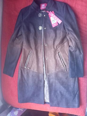 astar: Palto, Kenzo, 2XL, rəng - Boz — 1