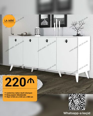 işlənmiş dəhliz mebeli: Komod - 220 AZN ▪️