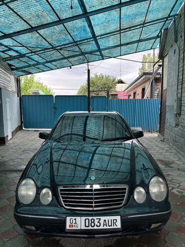 Mercedes-Benz: Mercedes-Benz E-Class: 2000 г., 3.2 л, Типтроник, Бензин, Седан