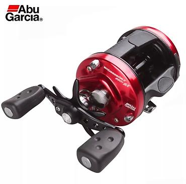 Ovçuluq və balıqçılıq: Abu Garcia Ambassadeur 6600SX multiplier reels red black. 5.3:1 gear — 3