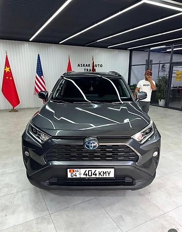 спринтер 2019: Toyota RAV4: 2019 г., Гибрид, Кроссовер — 5
