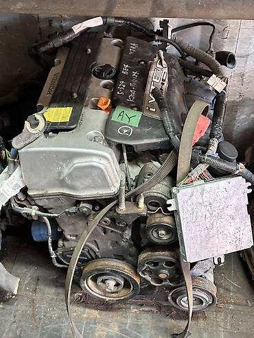 Двигатель Honda i-VTEC 2.0 (серия K20, DOHC) - Бензиновый
