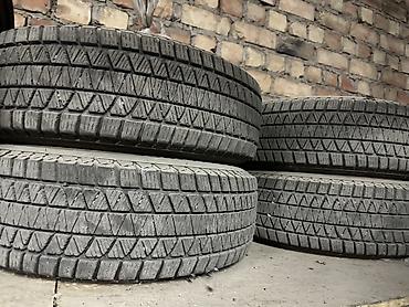 r16 85: Комплект зимних шин Bridgestone с дисками - Размер: 215/70 R16 - — 4