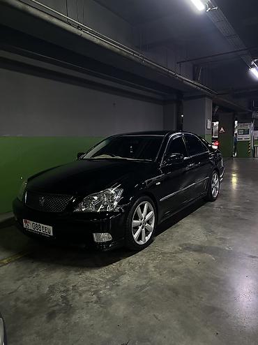 краун атлетик: Toyota Crown: 2004 г., 3 л, Автомат, Бензин, Седан — 5