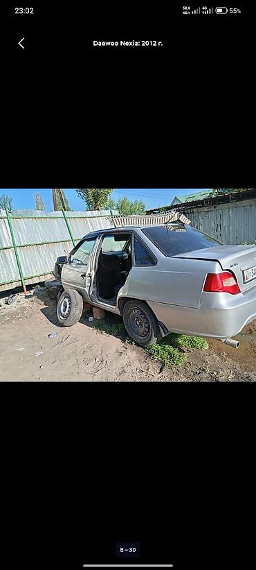 Транспорт: Решетка радиатора Daewoo 2012 г., Б/у, Оригинал — 5