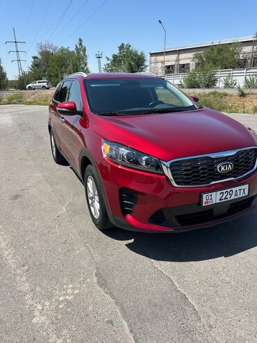 самая дорогая машина в кыргызстане: Kia Sorento: 2019 г., 2.4 л, Автоматтык, Бензин, Жол тандабас