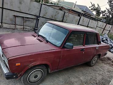 lada 2105: ВАЗ (ЛАДА) 2107: 2007 г., 1.6 л, Механика, Бензин, Седан — 8